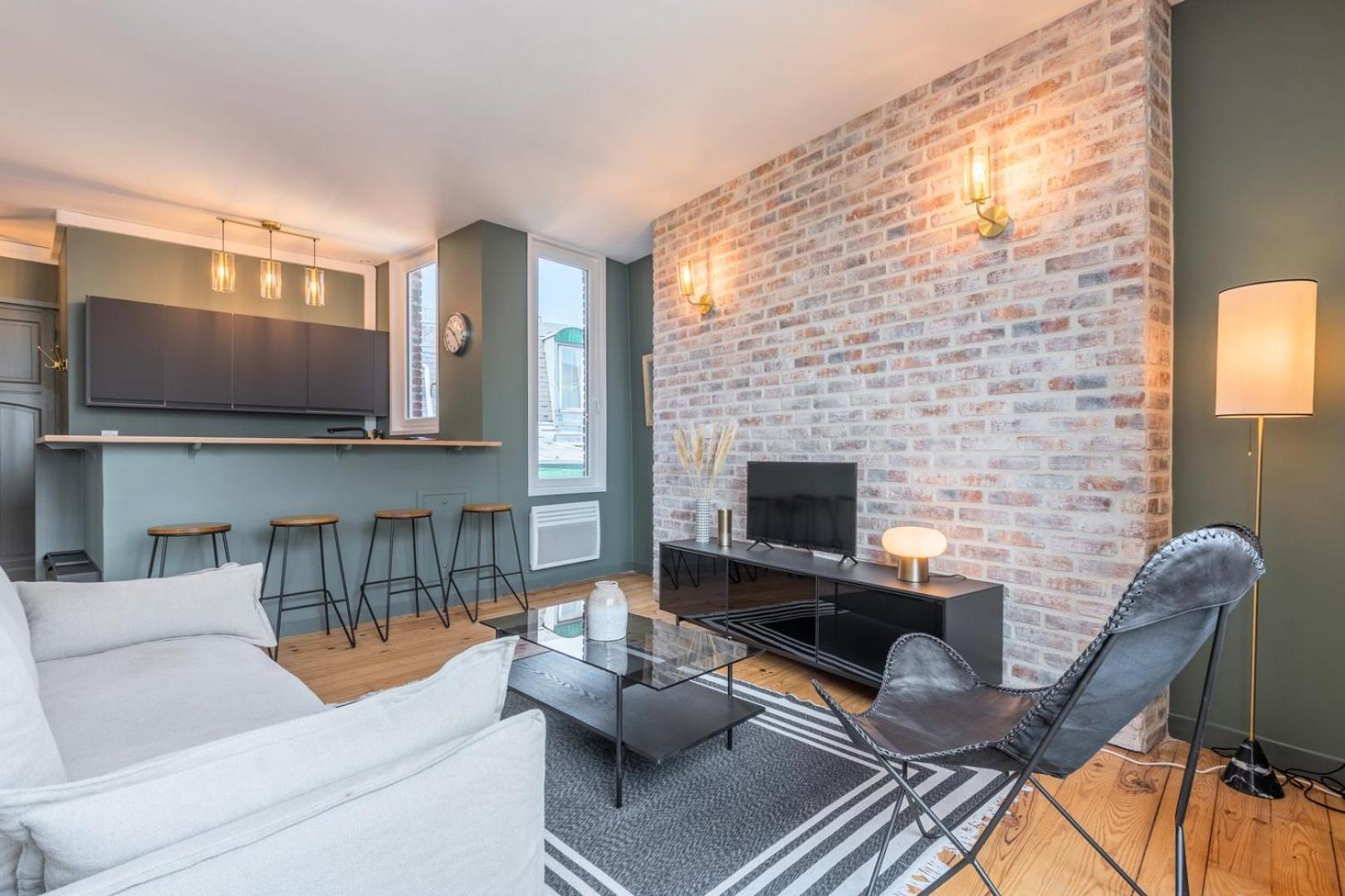Charming 2 Bedroom Apartment - Old Лілль Екстер'єр фото
