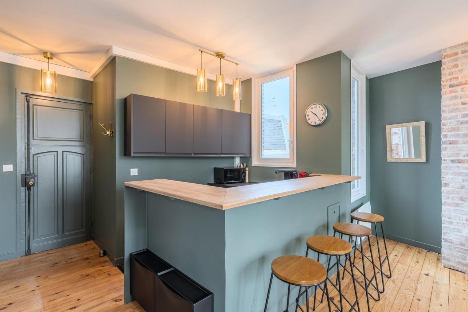 Charming 2 Bedroom Apartment - Old Лілль Екстер'єр фото