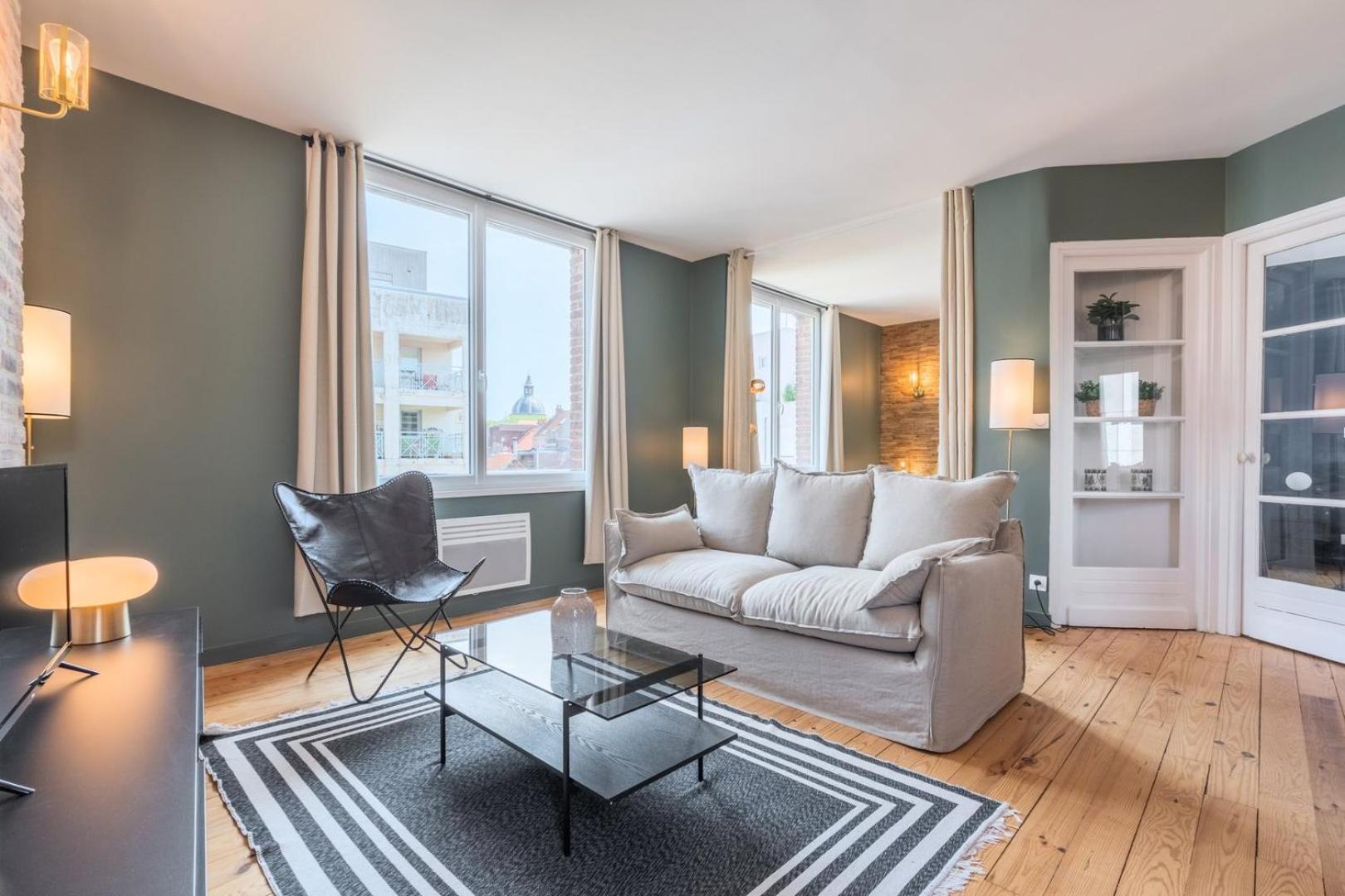 Charming 2 Bedroom Apartment - Old Лілль Екстер'єр фото